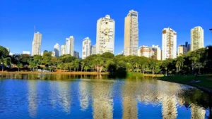Segundo dados do IBGE, o Índice Nacional da Construção Civil apresentou três quedas consecutivas em Goiás (Foto: Divulgação/Internet)