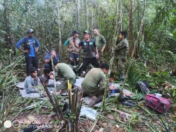 Crianças desaparecidas foram encontradas com vida na selva colombiana | Foto: Arquivo Pessoal