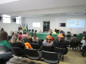 Durante a semana ocorreram duas audiências públicas para a apresentação do novo projeto do Plano Diretor de Senador Canedo | Foto: Divulgação
