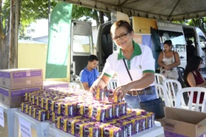 Programa Dignidade Menstrual do Governo de Goiás já entregou mais de 44 mil absorventes à mulheres e adolescentes em vulnerabilidade social | Foto: Wagnas Cabral/Sebs