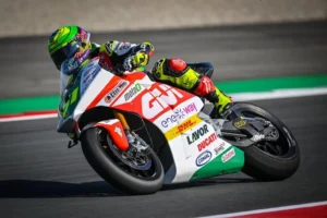 As duas provas da MotoE serão disputadas neste sábado, às 7h10 e 11h10 | Foto: Gigi Soldano/LCR