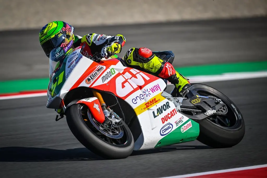 As duas provas da MotoE serão disputadas neste sábado, às 7h10 e 11h10 | Foto: Gigi Soldano/LCR