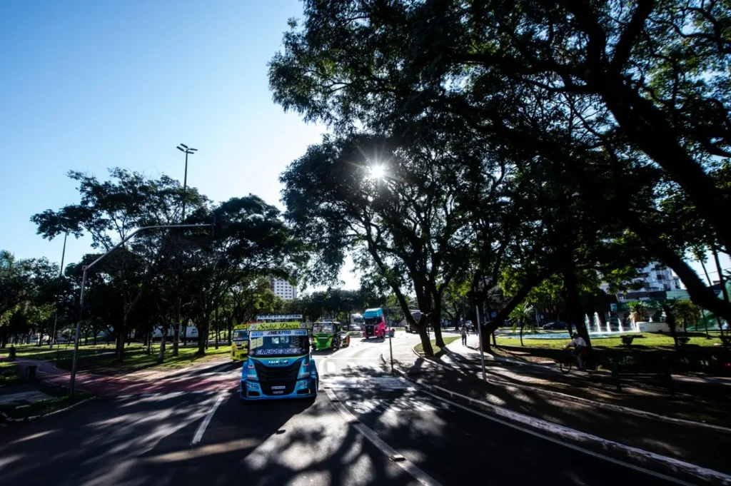 Caminhonata em Cascavel | Foto: Vanderley Soares
