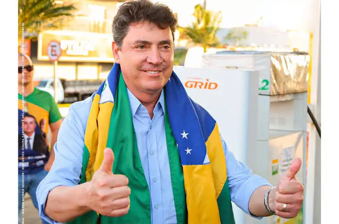 Pode não ser erudito, mas tem resultado prático na política e tem funcionado para Wilder Morais e o PL (Foto: Reprodução/Agência Senado)