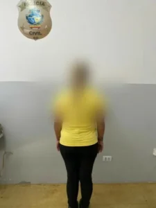 A investigada estava se mudando de endereço, tendo sido a única pessoa que entrou no local, no horário do crime, sendo vista pelas testemunhas | Foto: PCGO