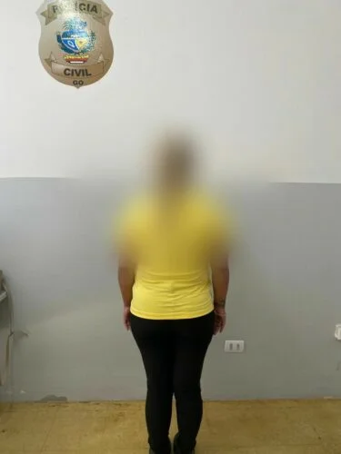 A investigada estava se mudando de endereço, tendo sido a única pessoa que entrou no local, no horário do crime, sendo vista pelas testemunhas | Foto: PCGO