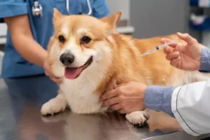 Veterinária explica que a vacinação polivalente evita as infecções respiratórias comuns nos pets | Foto: Divulgação/ PetMundo