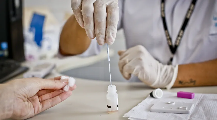 O cabotegravir é uma profilaxia pré-exposição; ainda não há nenhuma divulgação sobre a comercialização no Brasil | Foto: Divulgação