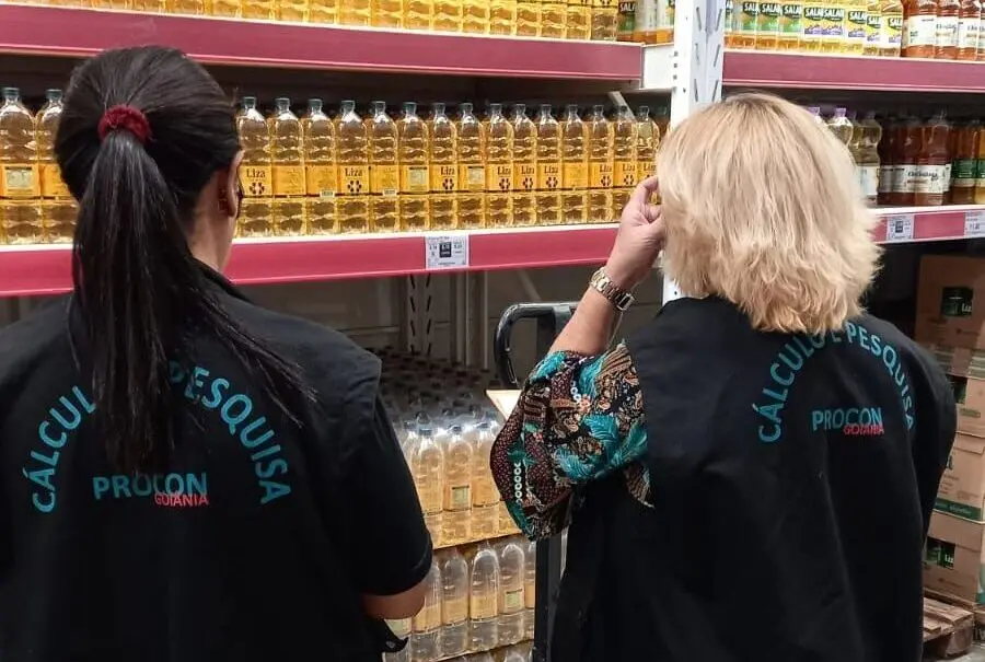 Pesquisa Procon Goiânia mostra variação de até 250,53% nos produtos da cesta básica | Foto: Procon Goiânia
