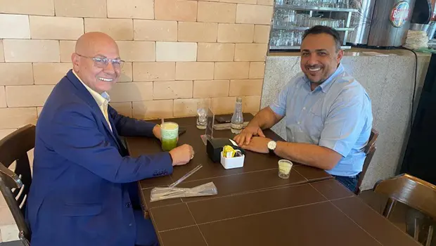 O encontro é parte de um programa institucional do parlamentar, o "Café com Professor Alcides". | Foto: Reprodução