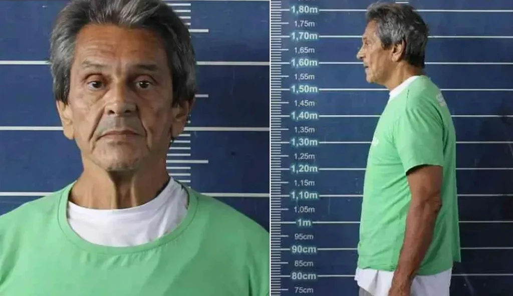 De acordo com o laudo médico, devido quadro depressivo, Jefferson não tem se alimentado bem e perdeu 16,5 kg em sete meses | Foto: Reprodução
