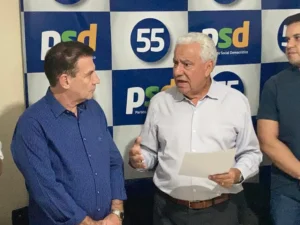 Vilmar Rocha deixa comando do PSD, mas continua na sigla e disputa em 2026