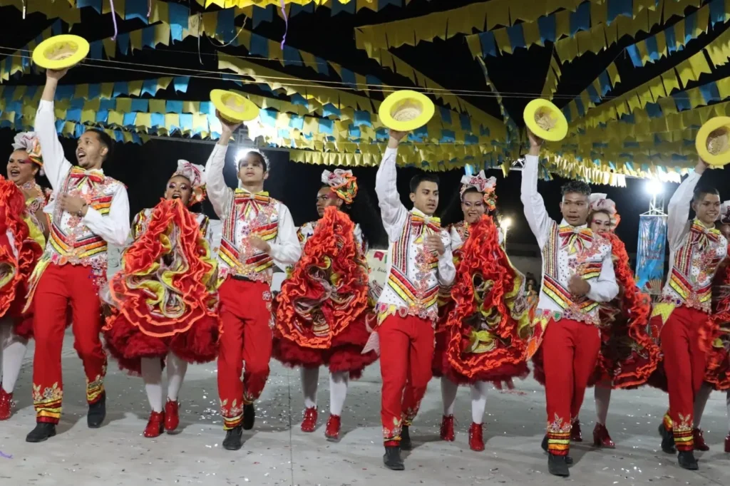 O evento tem como objetivo valorizar e incentivar os grupos de quadrilheiros que têm uma verdadeira e admirável paixão pela festa junina | Foto: Secult