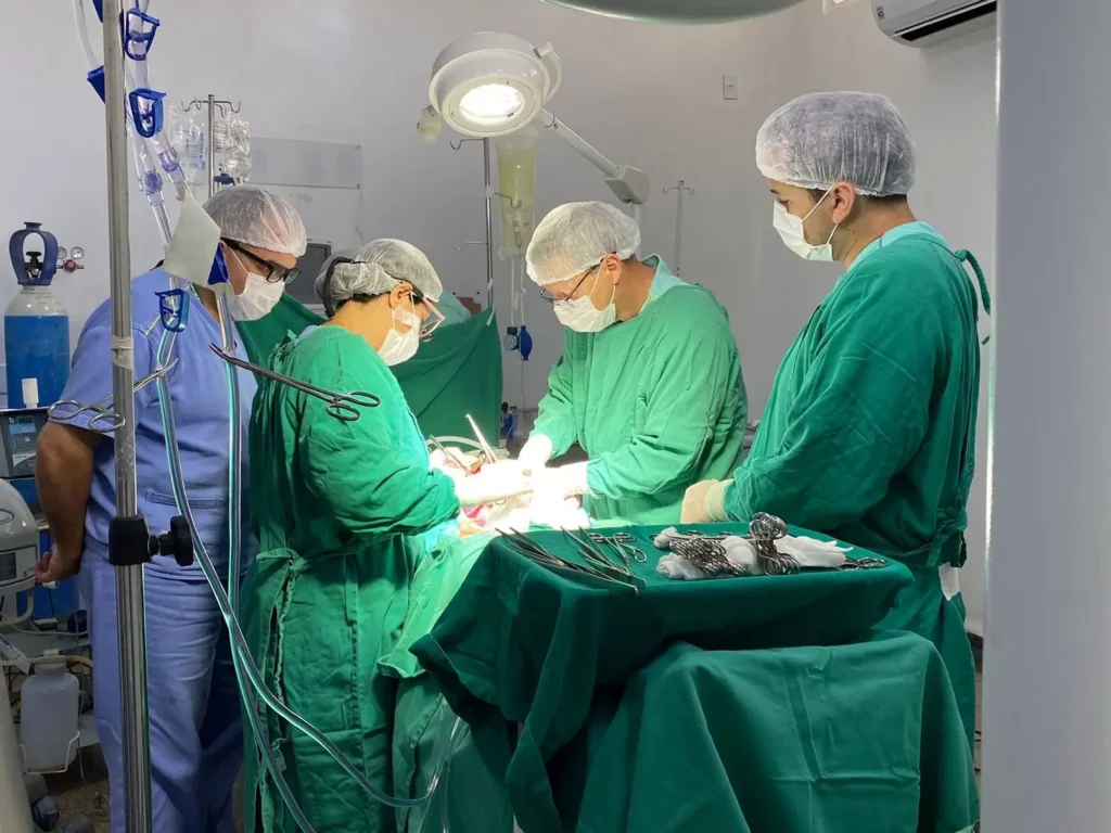 Doador teve morte encefálica e doou fígado, rim e córneas que vão beneficiar pacientes de Goiás, Distrito Federal e Pernambuco. | Foto: Secom