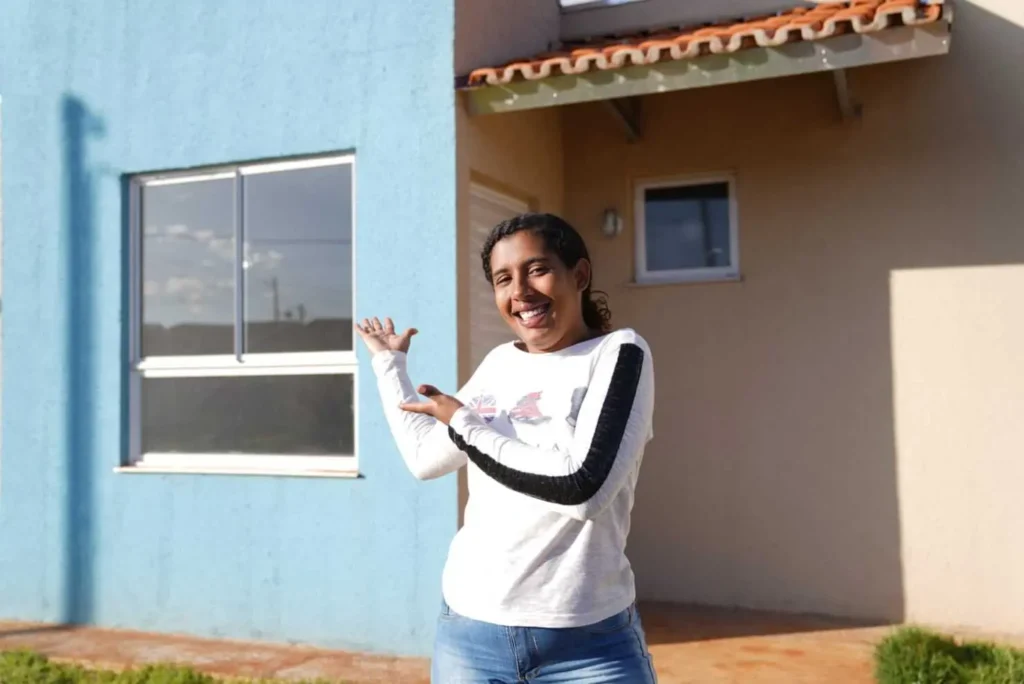 Primeiras 30 moradias do programa Pra Ter Onde Morar no município foram sorteadas; as casas estão em fase de conclusão das obras. | Foto: Secom