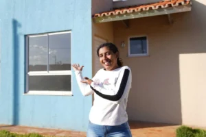 Primeiras 30 moradias do programa Pra Ter Onde Morar no município foram sorteadas; as casas estão em fase de conclusão das obras. | Foto: Secom