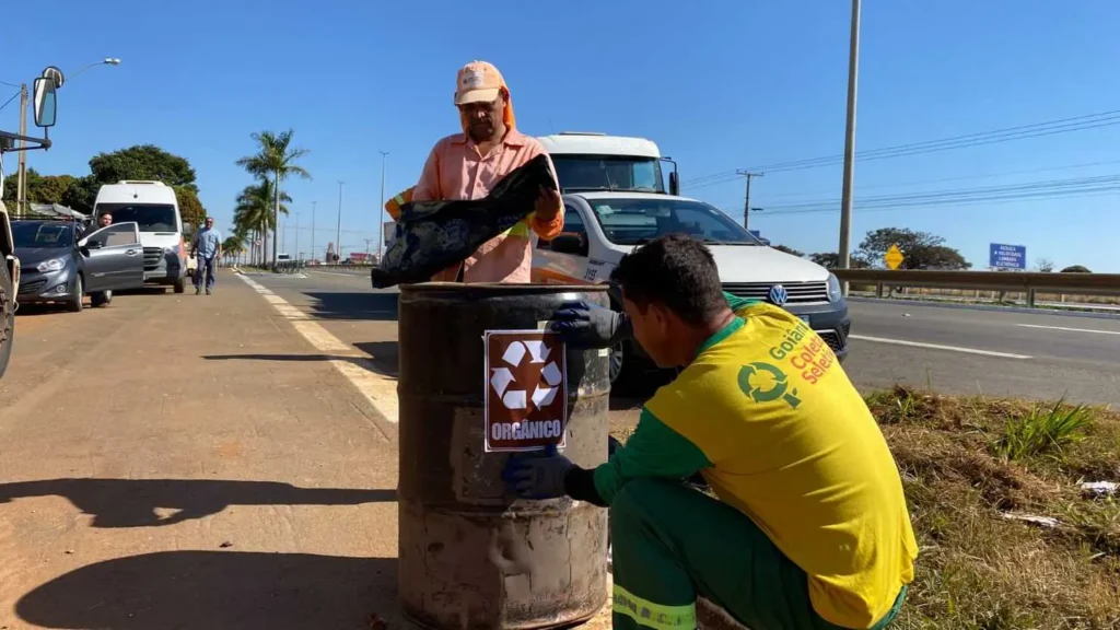 Da última sexta-feira ao último domingo (23 a 25 de junho), foram recolhidas 7,5 toneladas de lixo orgânico e 1 tonelada de lixo reciclável. | Foto: Divulgação / Comurg