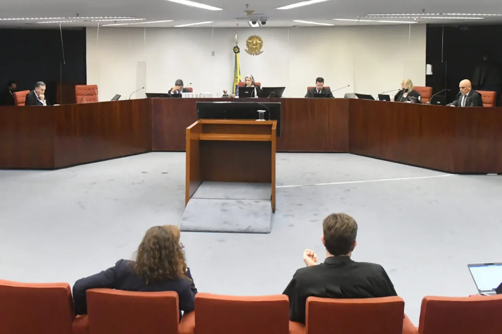 Os cinco ministros da Primeira Turma votaram pelo arquivamento. | Foto: STF
