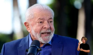 Brasília (DF), 19.06.2023 - Presidente Lula é entrevistado por Marcos Uchoa no programa Conversa com o Presidente, no Palácio do Alvorada. Imagem: TV Brasil