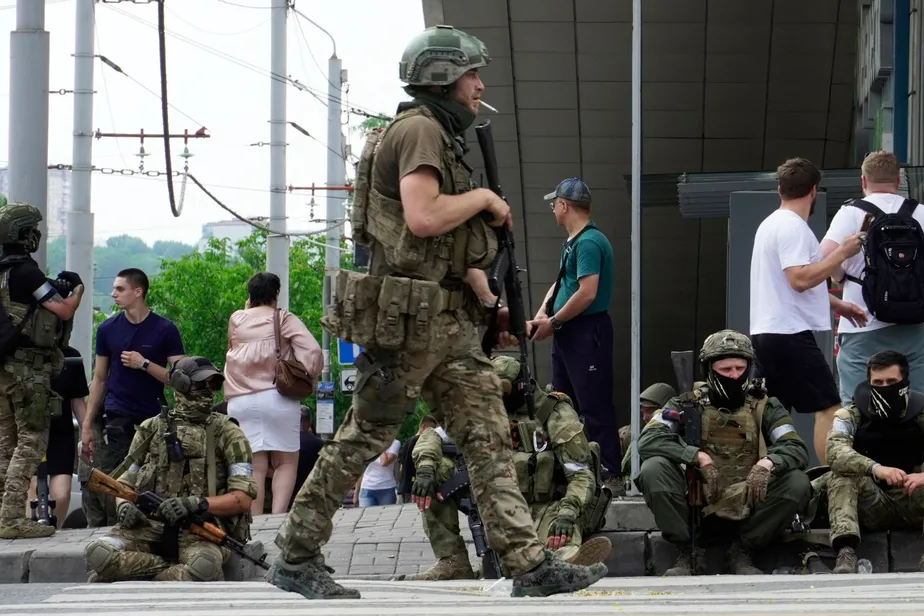 Grupo Wagner: conheça a organização que recruta mercenários na Rússia | Foto: Stringer/ AFP