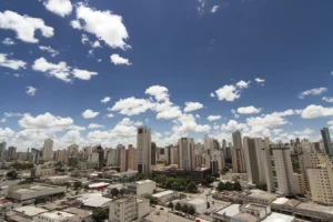 Goiânia is the capital of the Brazilian state Goiás. Located in the Center-West of the country
