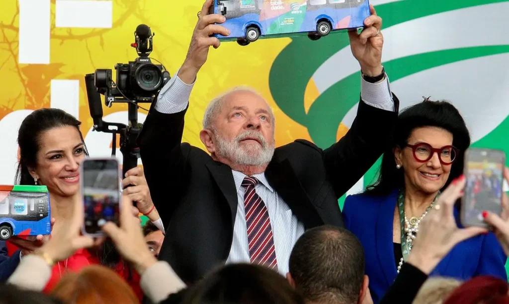 Lula em São Bernardo do Campo