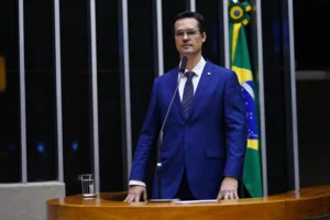 O ex-deputado foi cassado em maio por decisão unânime do Tribunal Superior Eleitoral (TSE). | Foto: Pablo Valadares/Câmara dos Deputados