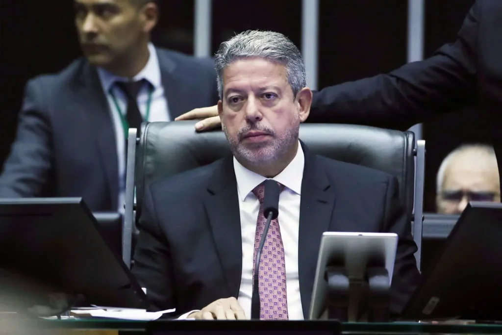 O presidente da Câmara se reuniu com o presidente Lula e o presidente do Senado, Rodrigo Pacheco. | Foto: Câmara