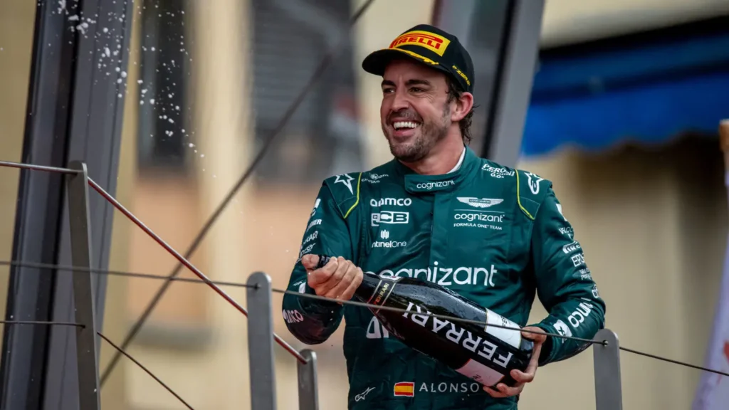 Ferando Alonso vai participar na sua 362.ª corrida na Fórmula 1. (Foto: Getty Images)