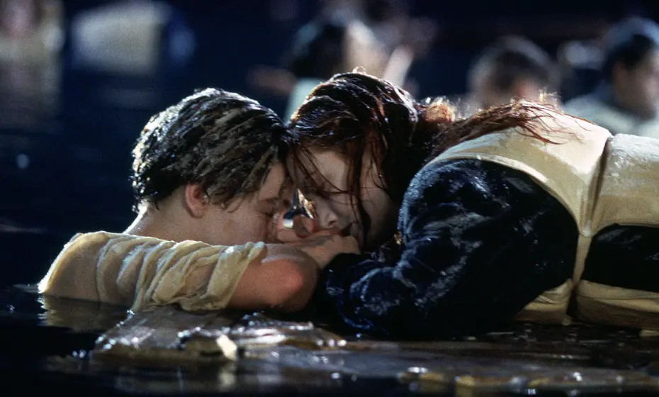 Leonardo DiCaprio and Kate Winslet / Titanic / 1997