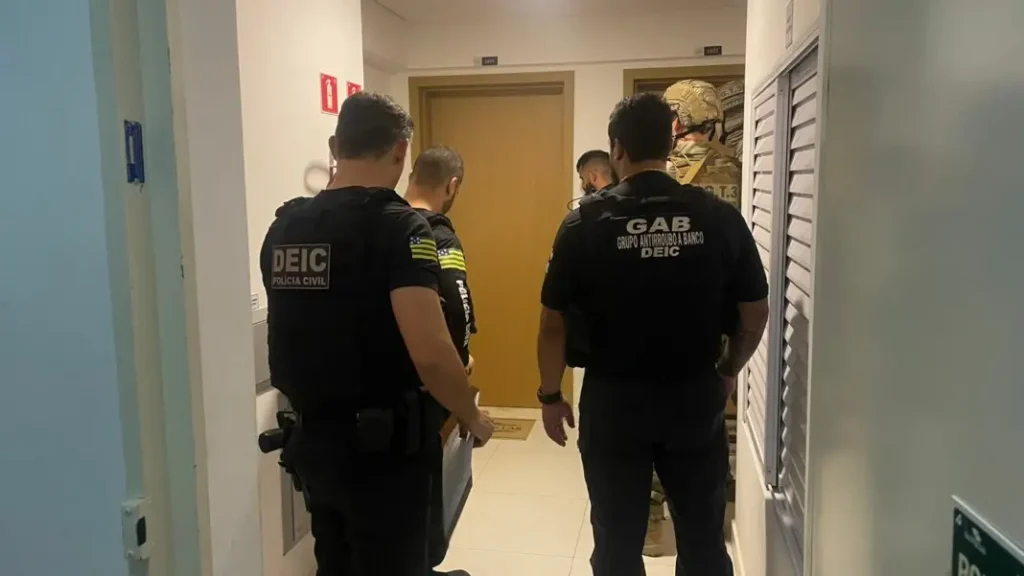 Segundo a Polícia civil, os indivíduos foram presos preventivamente em março deste ano, porém a divulgação ocorreu apenas nesta quinta-feira (1/6). | Foto: Divulgação / Polícia Civil