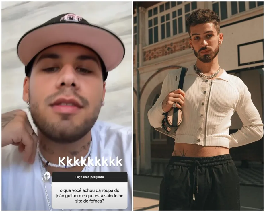 O artista comentou sobre as críticas envolvendo a sua família e destacou que algumas são feitas no intuito de "aparecer" | Foto: Reprodução/