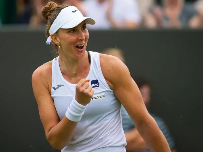 Bia Haddad repete Maria Esther e é 2ª brasileira nas oitavas de Wimbledon (Foto: Jimmie48/WTA)