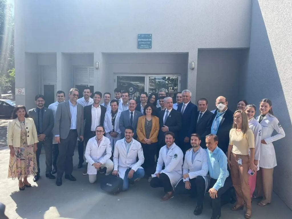 Caiado ressaltou que a regionalização da Saúde implantada em sua gestão levará também atenção às pessoas no espectro autista | Foto: Alexandre Paes