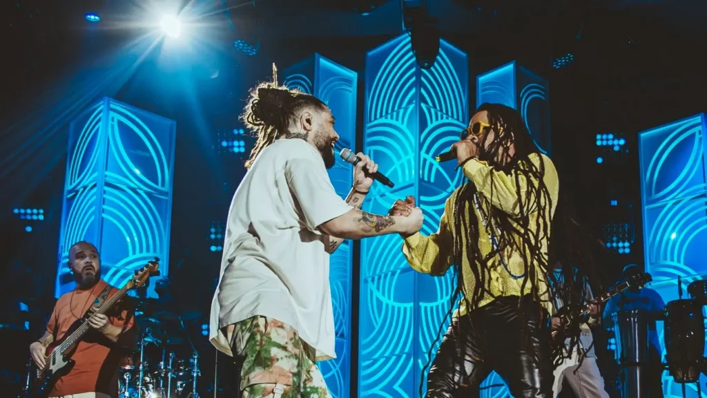 'Uma Brasileira', hit no repertório da banda Os Paralamas do Sucesso, traz a participação especial de Carlinhos Brown | Foto: Divulgação