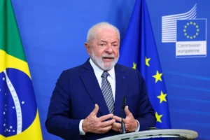Segundo o presidente, o objetivo do governo é apresentar uma proposta de transição energética e ecológica para o Brasil | Foto: Reprodução/ g1