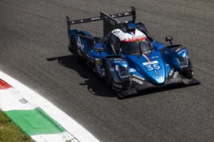 35 NEGRAO André (bra), ROJAS Memo (mex), CALDWELL Oliver (gbr), Alpine Elf Team, Oreca 07 - Gibson, action during the 6 Hours of Monza 2023, 3rd round of the 2023 FIA World Endurance Championship, from July 7 to 9, 2023 on the Autodrome Nazionale di Monza, in Monza, Italy - Photo Julien Delfosse / DPPI