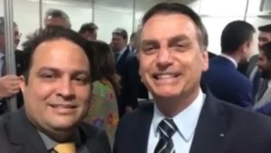 Bolsonaro, o ‘salvador’ do sonho de sucessão de Roberto Naves em Anápolis  | Foto: Reprodução
