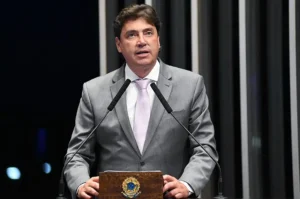 Wilder prometeu uma postura de oposição ao governo no Senado, mas silenciou-se depois do primeiro discurso| Foto: Jefferson Rudy/Agência Senado