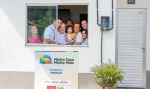 Belém (PA), 17.06.2023 - Presidente da República, Luiz Inácio Lula da Silva, durante Cerimônia de entrega de 222 unidades habitacionais do Residencial Angelin, empreendimento do programa Minha Casa, Minha Vida. Residencial Angelin, Abaetetuba - PA. Foto: Ricardo Stuckert/PR