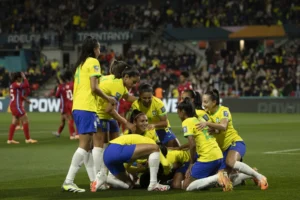 Brasil faz bonito e estreia com goleada para cima do Panamá (Foto: Thais Magalhães/CBF)
