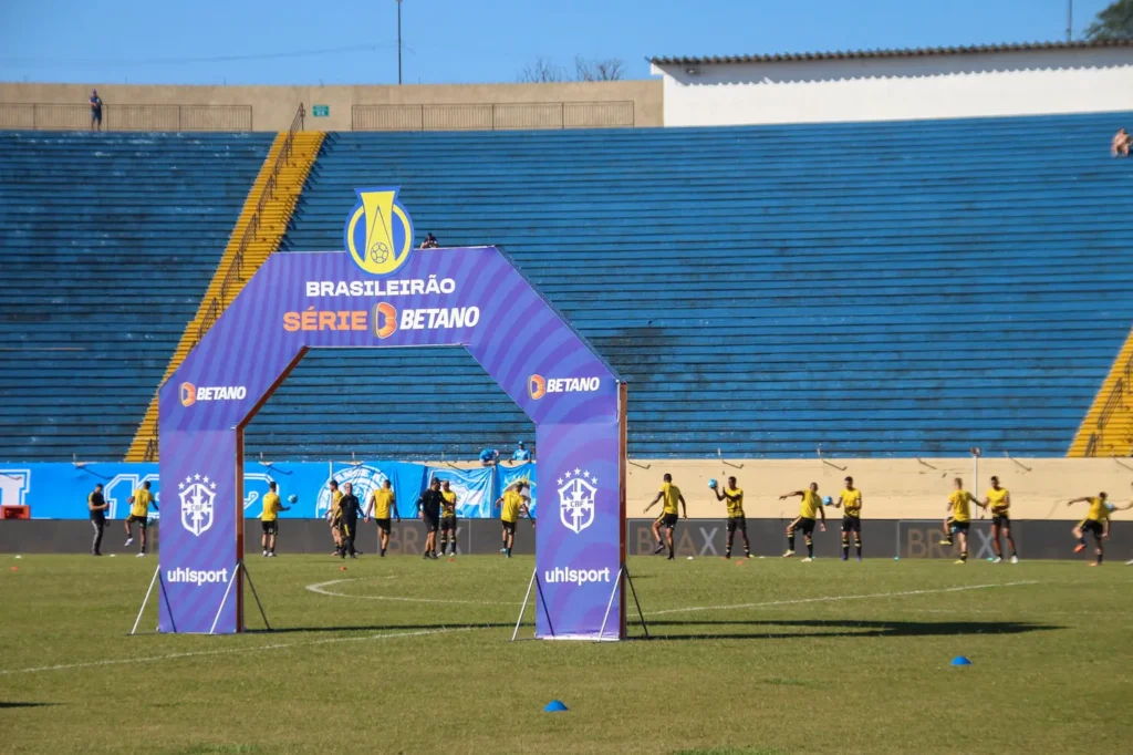 Para seguir na liderança, Tigre precisará mudar a escrita negativa diante do Tubarão (Foto: Filipe Barbosa / LEC)