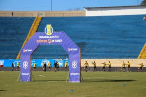 Para seguir na liderança, Tigre precisará mudar a escrita negativa diante do Tubarão (Foto: Filipe Barbosa / LEC)