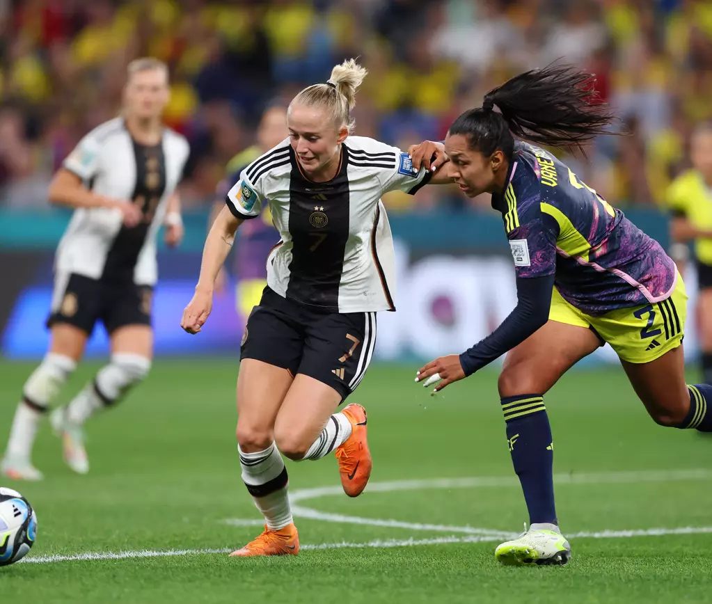 Colômbia e Alemanha fazem o melhor jogo da Copa, com direito a emoção no último minuto. (Foto:FIFA)