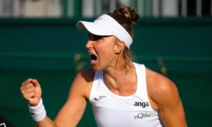 Beatriz Haddad, porém, já se acostumou a superar barreiras (Foto: Jimmie48/WTA)