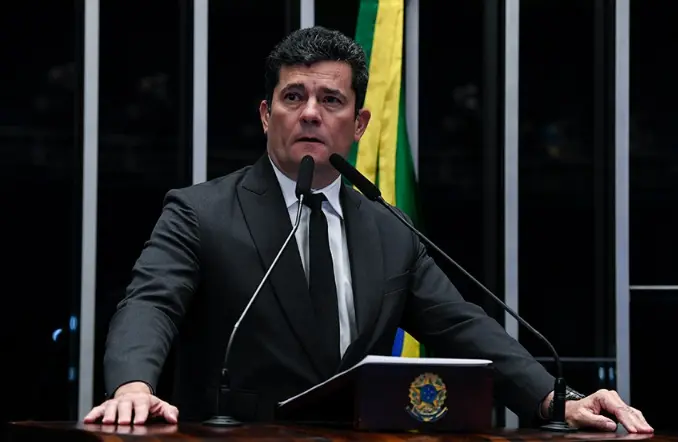 A cassação de Moro diz respeito à conduta do político ao decorrer das eleições de 2022 | Foto: Jefferson Rudy/ Senado Federal