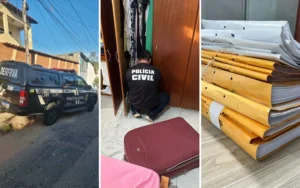 Servidor suspeito de fraudar sistema do Detran Goiás para transferir carros é alvo de investigação policial | Foto: Divulgação / PCGO