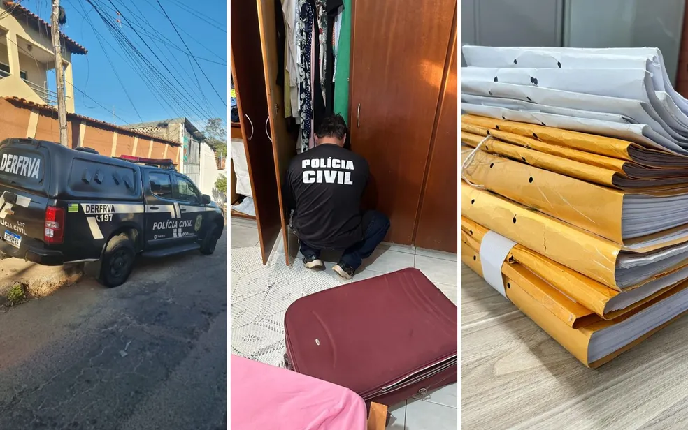 Servidor suspeito de fraudar sistema do Detran Goiás para transferir carros é alvo de investigação policial | Foto: Divulgação / PCGO