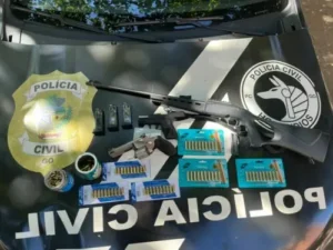 Homem é preso por suspeita de matar inquilino por dívida de aluguel, em Goiânia | Foto: Divulgação / Polícia Civil de Goiás (PCGO)