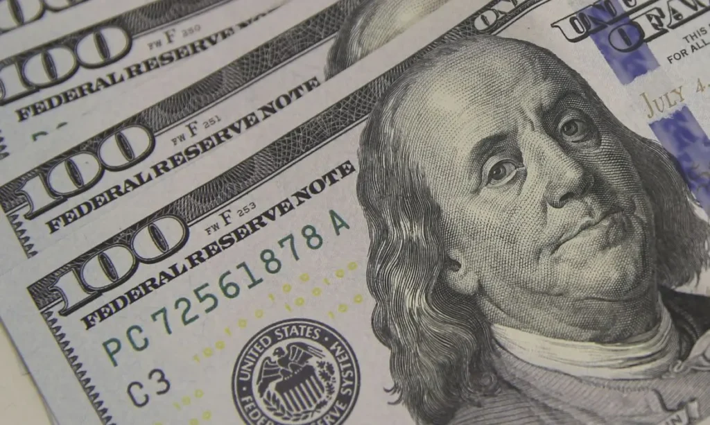 Notas de Dolar para arquivo